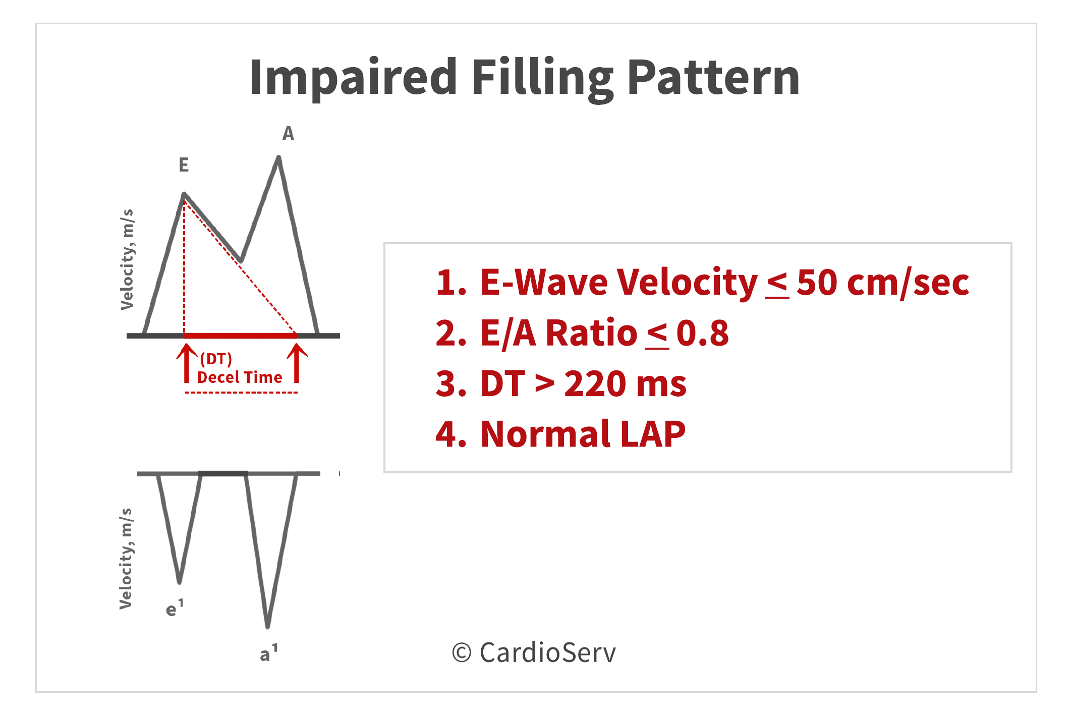Understanding the Basics: LV Filling Patterns Cardioserv