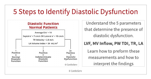 The Symptoms of Diastolic Dysfunction, Causes and Treatment